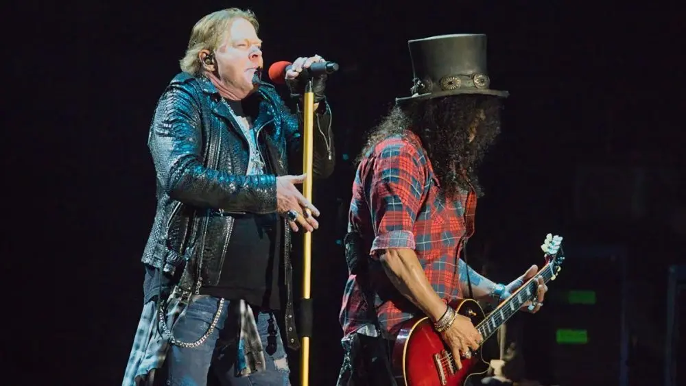 Guns n Roses perform at Exit 111 festival Manchester^ Tennessee USA - 10-11-2019