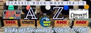 wave 104.1 a-z