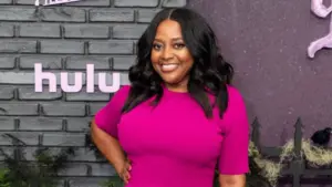Sherri Shepherd attends premiere of FX's Grotesquerie at Spring Studios in New York on September 23^ 2024
