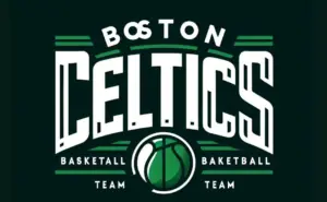Boston Celtics FONT LOGO