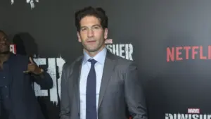 Jon Bernthal attends Netflix premiere The Punisher by Marvel at AMC Loews 34th street New York^ NY - November 6^ 2017