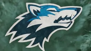 AI-generated image Winter scene minnesota timberwolves LOGO nba finals champions 2024 (This content was generated by an Artificial Intelligence (AI) system)