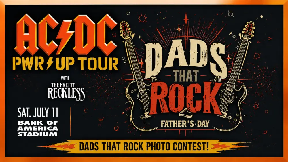 AC/DC with the Pretty Reckless Bank of America Stadium Charlotte 7