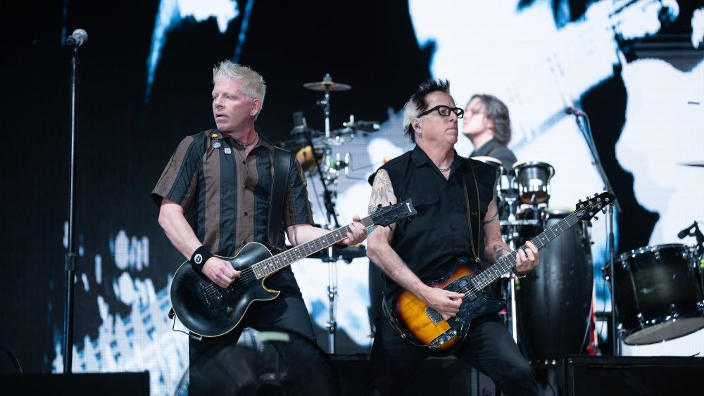 The Offspring to embark on 'Supercharged Worldwide in '25' tour | 96.1 WKZQ