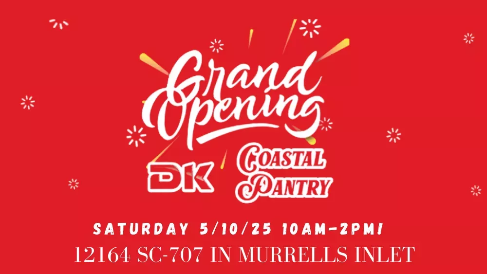 Grand Opening of DK/Coastal Pantry