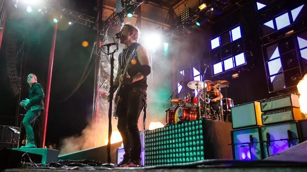 See the video for Shinedown’s ‘Three Six Five’