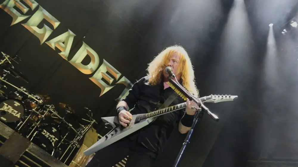 Megadeth shares video for new song “Let There Be Shred” from band’s upcoming farewell album