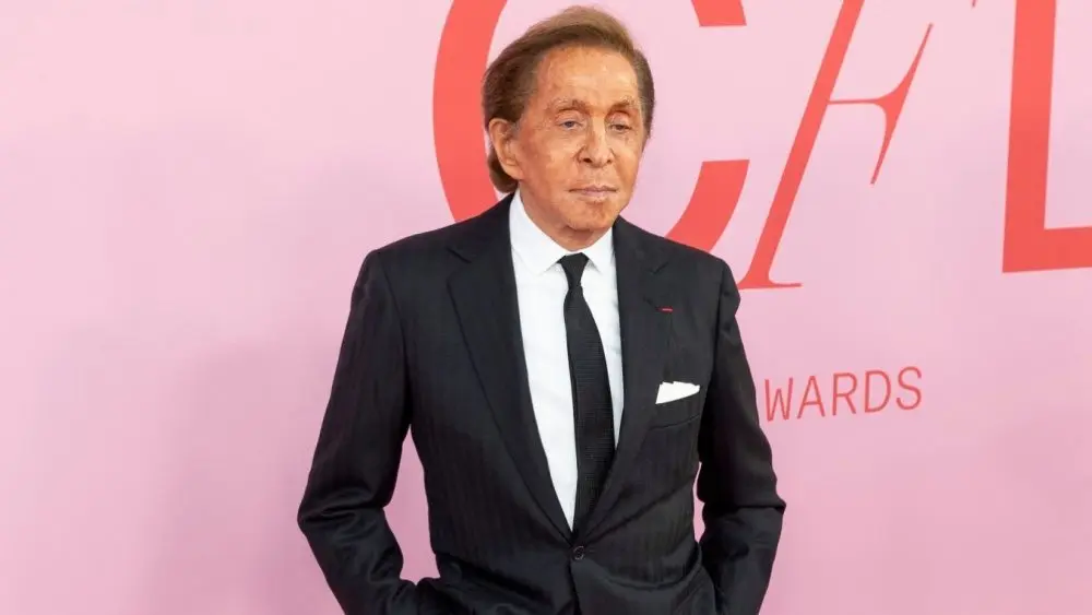 Luxury fashion designer Valentino Garavani dies at age 93