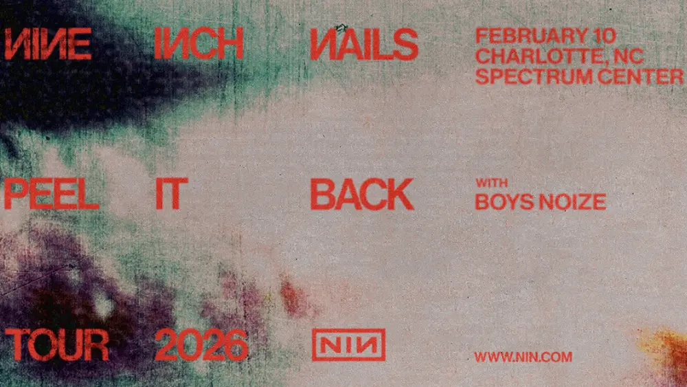 Nine Inch Nails Spectrum Center Charlotte 2/10/26