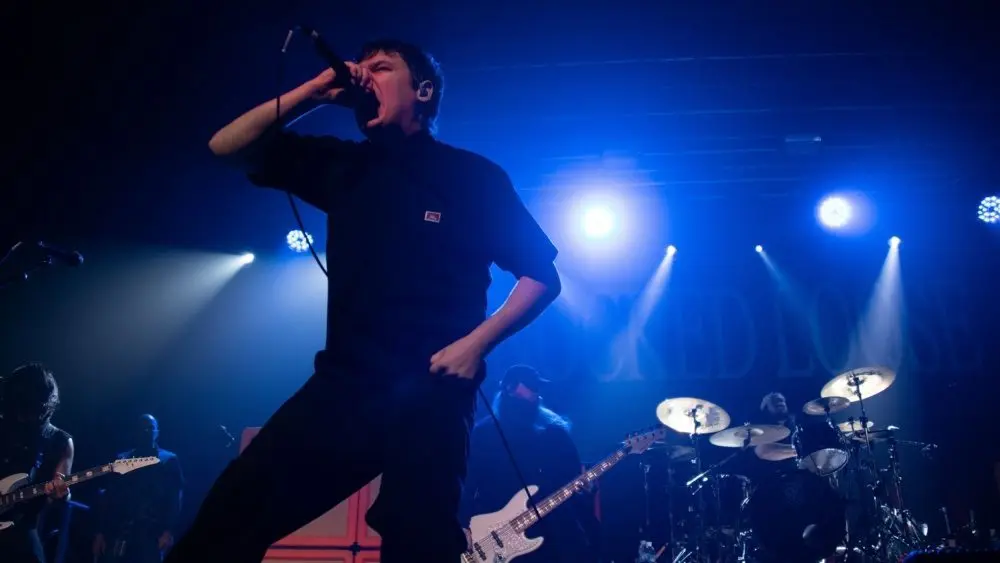 Photo of Knocked Loose playing SWG3 Glasgow^ Scotland - March 5th 2025