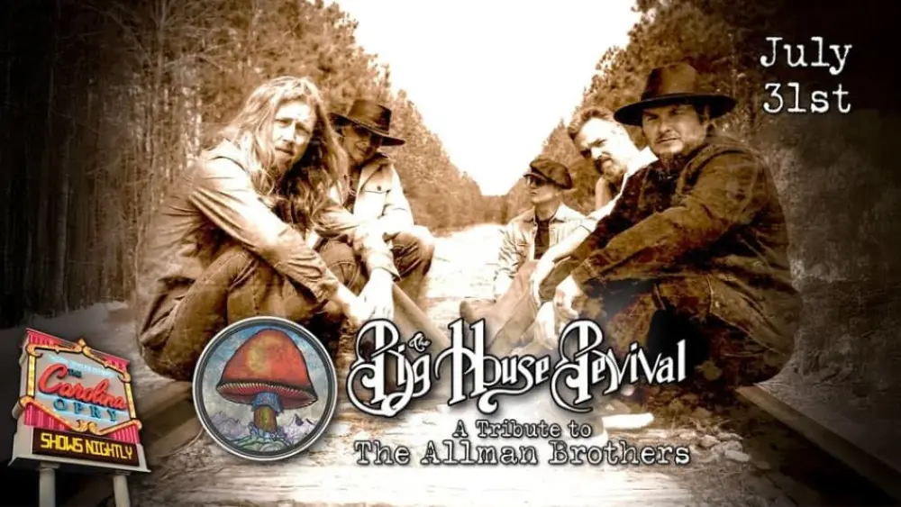 The Allman Brothers Tribute by The Big House Revival – 96.1 WKZQ