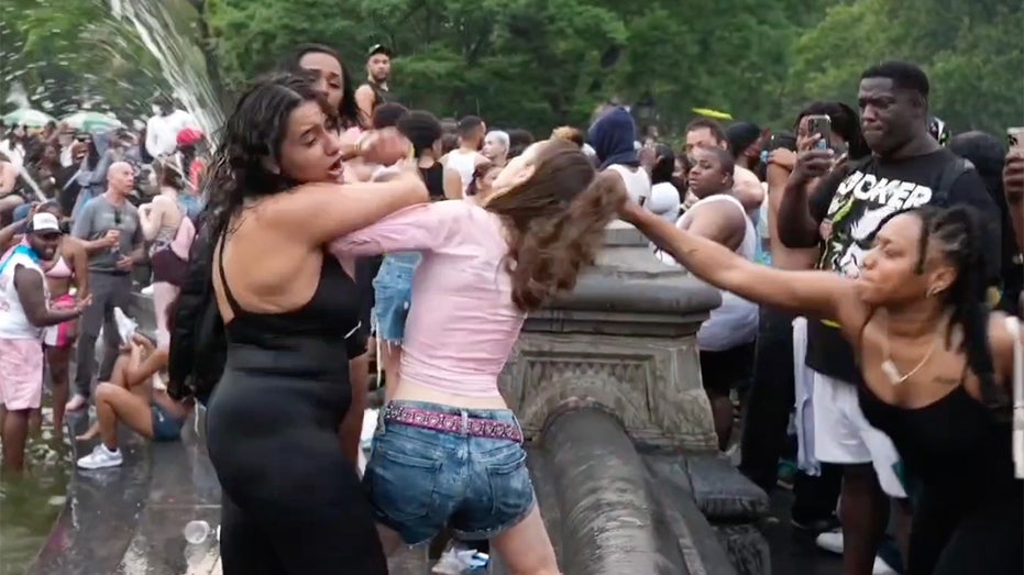 Woman attacked in shocking pride parade beating caught on video wrnn fm