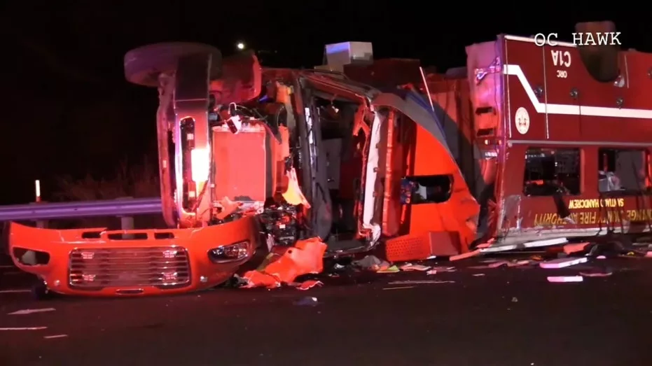 orange-county-california-fire-truck-flipped-on-freeway675331