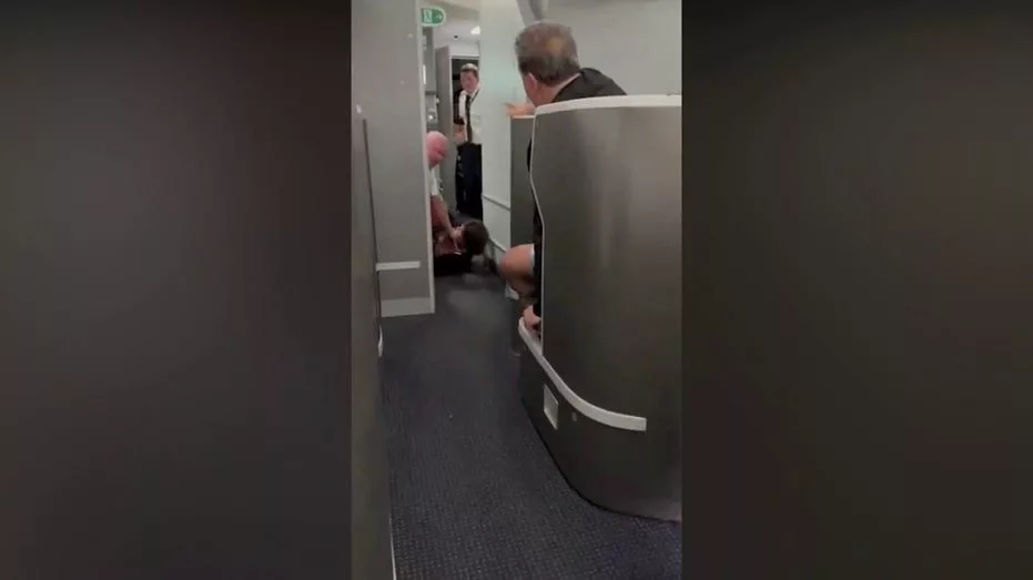 american-airlines-passenger-restrained-knocked-down-while-trying-to-enter-pilot-cockpit-video787206