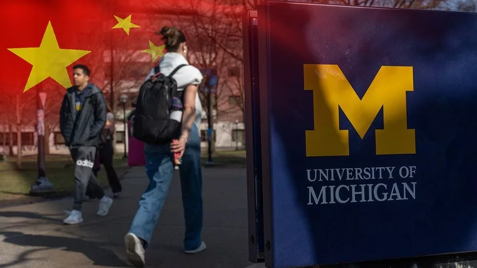 university-michigan-china-flag891630