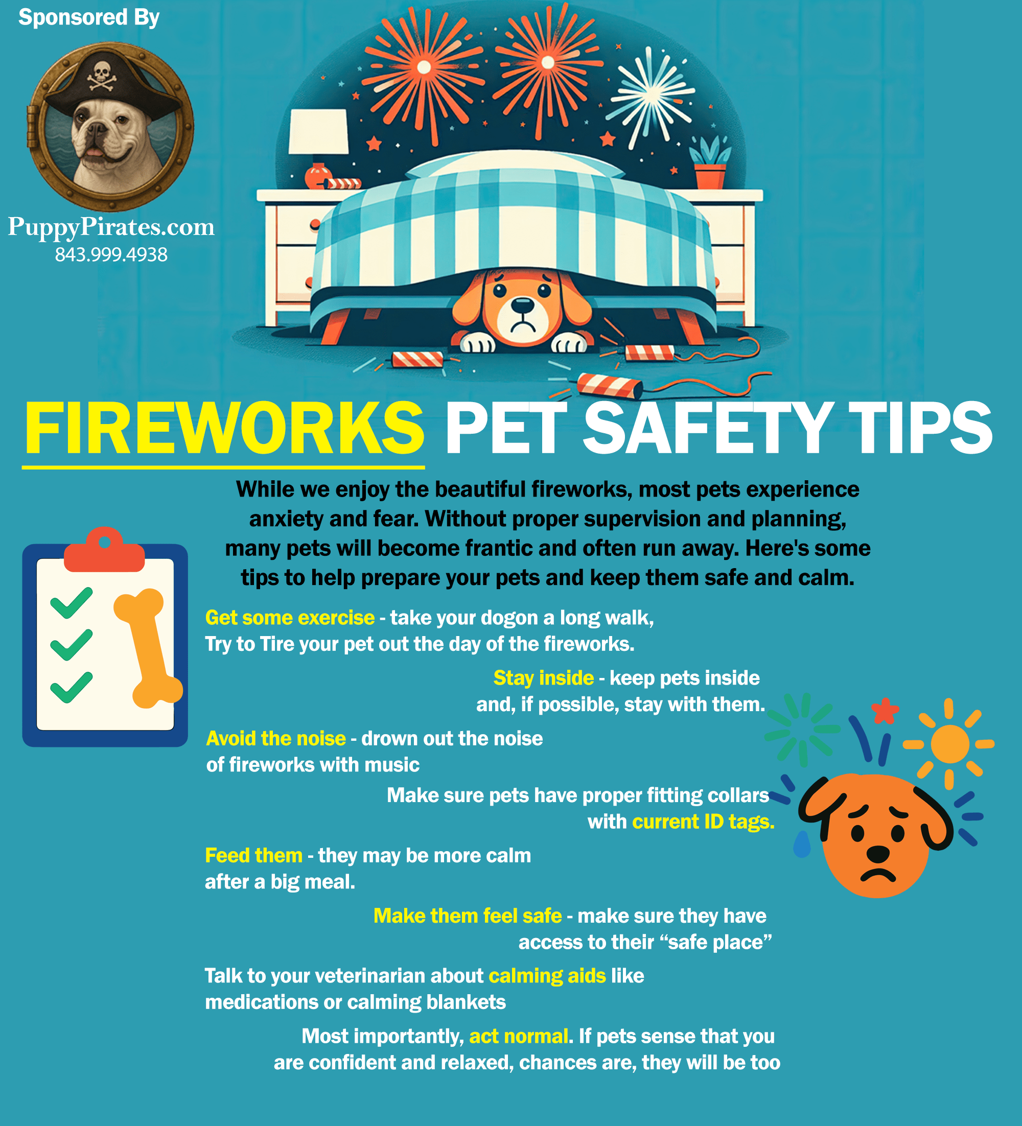 Pet Safety Tips