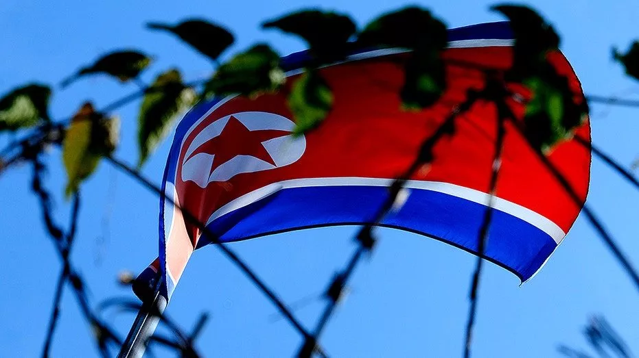 north-korean-flag-barbed-wire958330