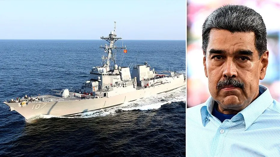 U.S. warships to patrol international waters around Venezuela as Trump vows to stop cartels