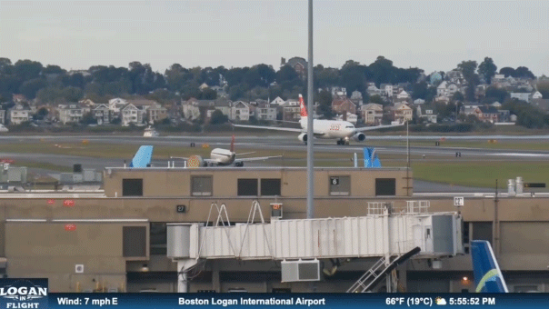 swiss-flight-flames-boston-airport345306