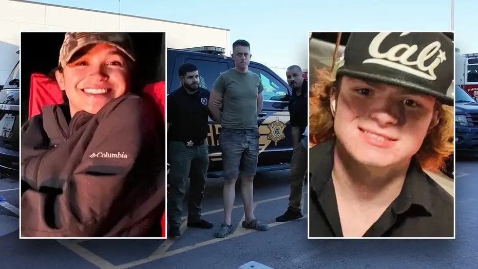 Suspect arrested, charged in shooting deaths of 2 teens found dead months ago in Arizona wilderness