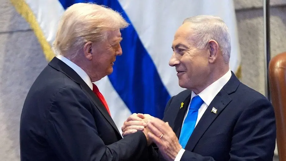 trump-netanyahu-israel-knesset2512