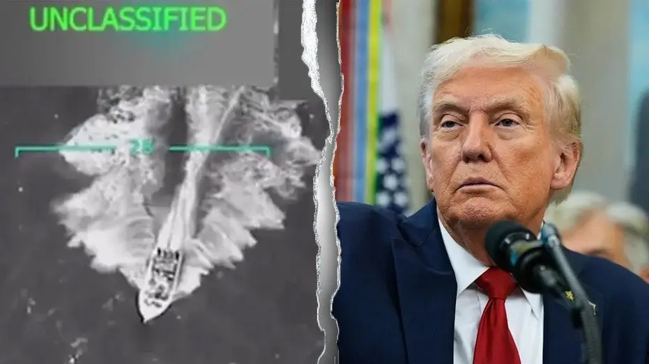 US military seized survivors after Caribbean drone strike on suspected drug smuggling boat: report