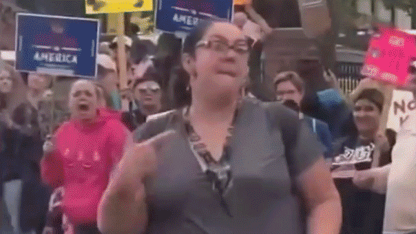 chicago-anti-trump-protester-mocks-kirk-death278739