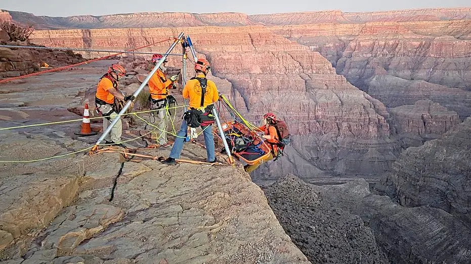 Man dies at Grand Canyon after slipping over edge, falling more than 100 feet, sheriff’s office says