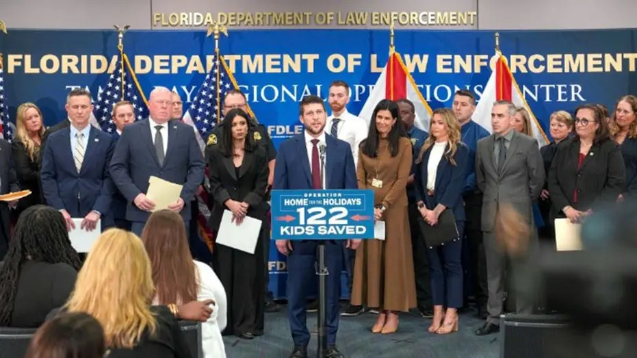 Florida authorities rescue 122 missing children in historic operation, many exploited and abused: officials