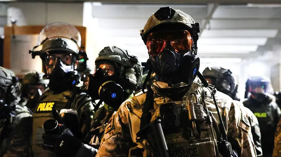 Portland protester accused of threatening to kill officers, sexually assault their wives at ICE facility