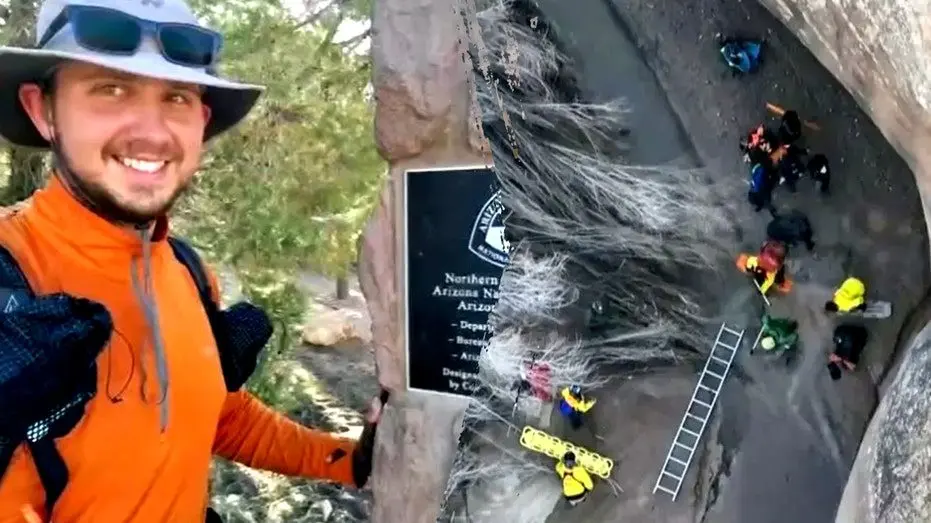 Experienced hiker rescued after getting trapped in quicksand at Utah’s Arches National Park