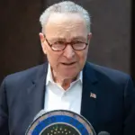 Senate Minority Leader Chuck Schumer introduces resolution to force DOJ into full release of Epstein files