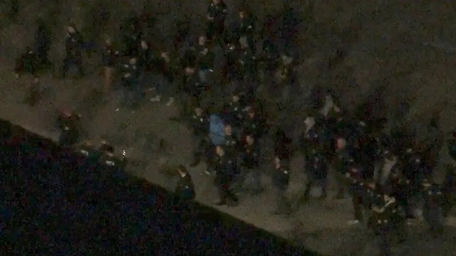 Venezuelan leader Maduro lands in New York after being captured by US forces on drug conspiracy charges