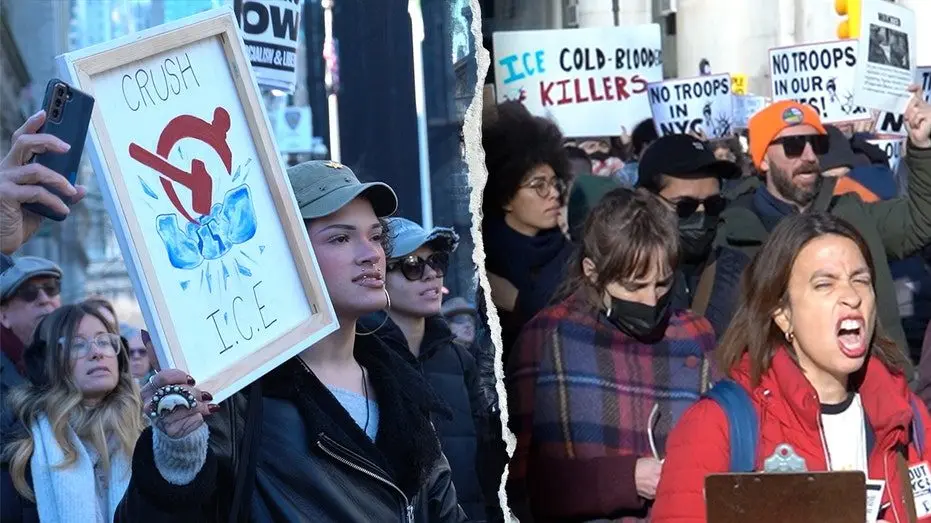 Socialist groups chant ‘Killer Kristi’ while escalating nationwide anti-ICE protests