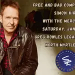 Free and Bad Company Founder Simon Kirke with The Mercenaries