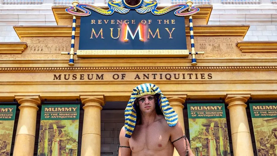 Universal Orlando visitor dies after riding Revenge of the Mummy roller coaster, state report says