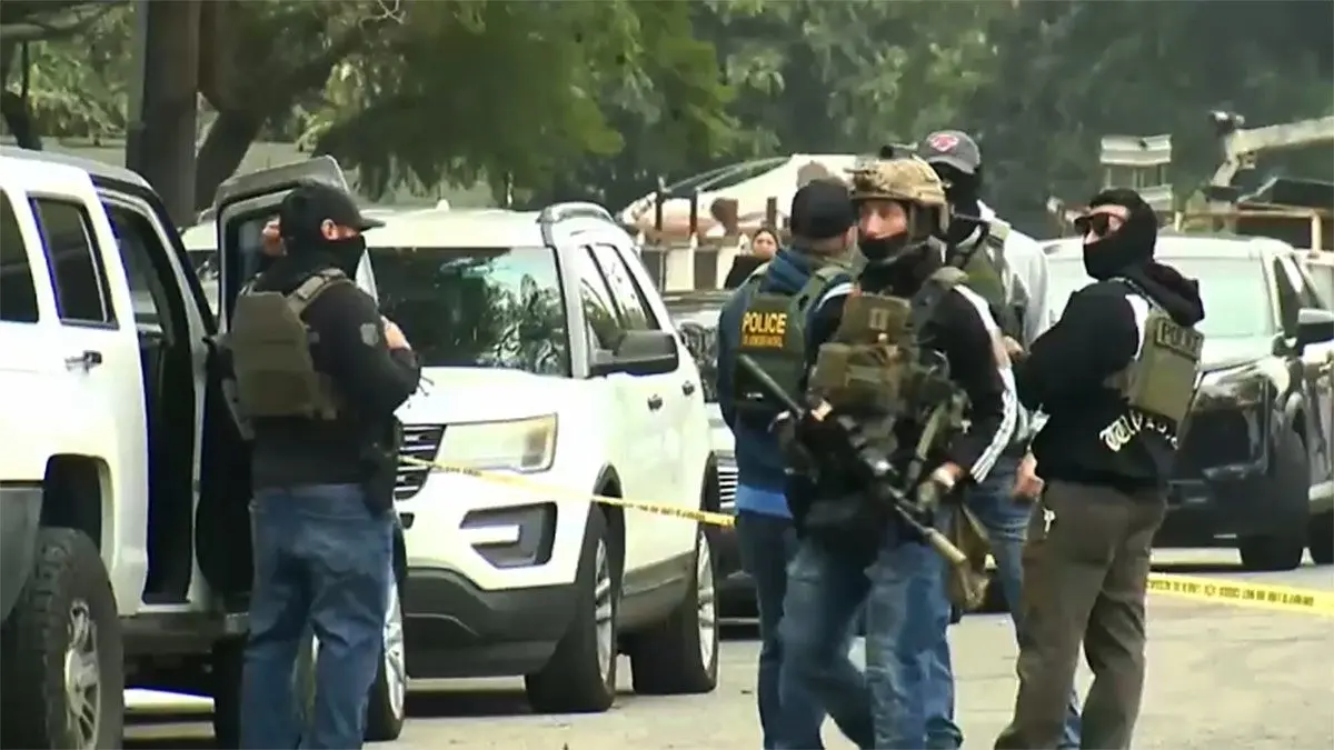 DHS alleges criminal illegal alien ‘rammed law enforcement’ in California operation, agent fired weapon