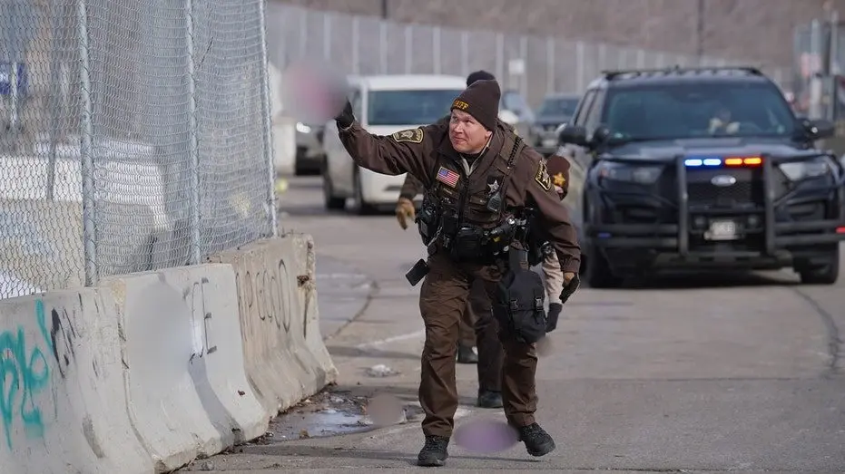 Anti-ICE agitators arrested at federal building in Minneapolis after lewd objects hurled at law enforcement