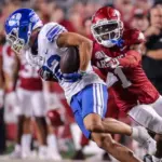 BYU receiver Parker Kingston arrested on first-degree felony rape charges