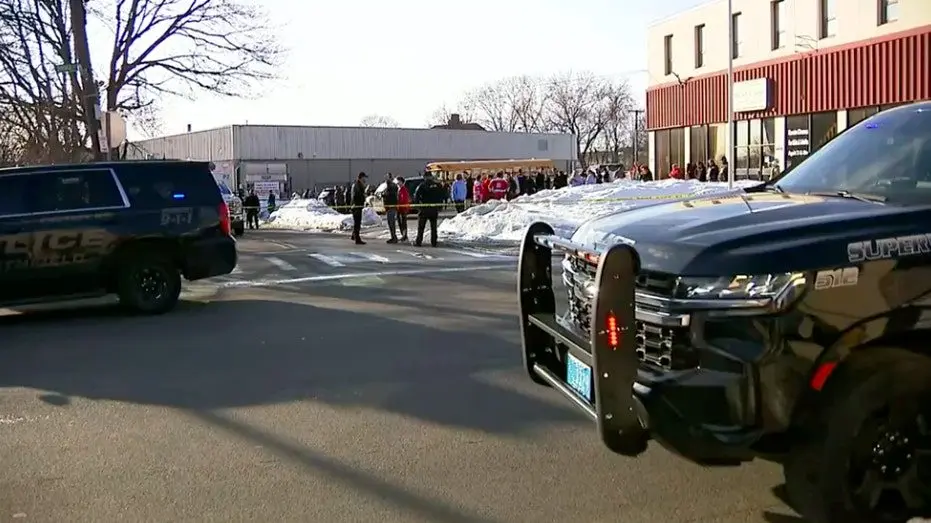 Multiple people shot at Rhode Island ice rink in domestic violence-related murder-suicide