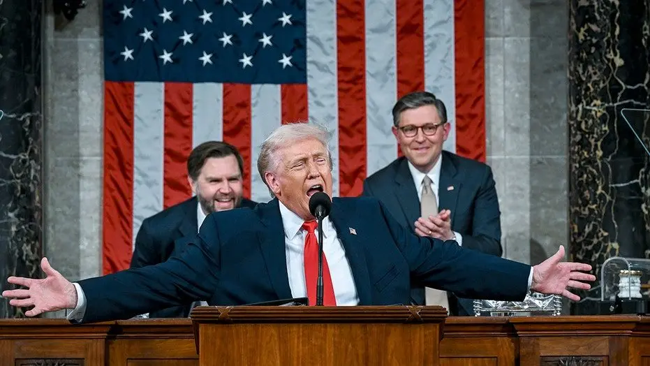 Trump celebrates ‘turnaround for the ages’ in State of the Union address and more top headlines
