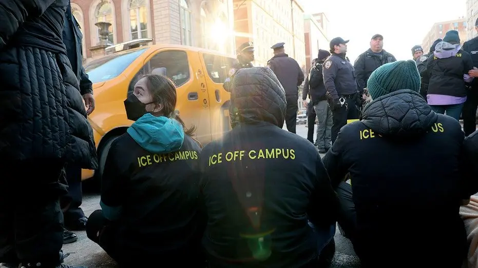 DHS says Columbia student taken into custody is illegal alien whose visa was terminated under Obama admin