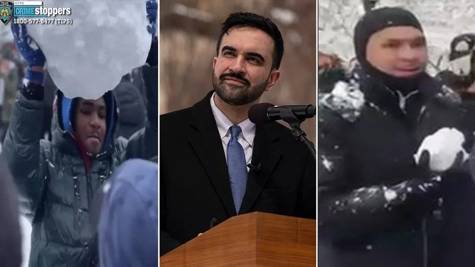 Second suspect arrested after NYC snowball fight sends 2 police officers to hospital