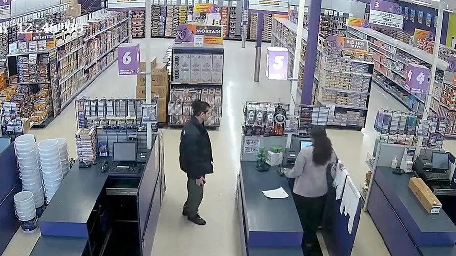 Terror suspect bought fireworks fuse before allegedly hurling explosives at NYC protesters