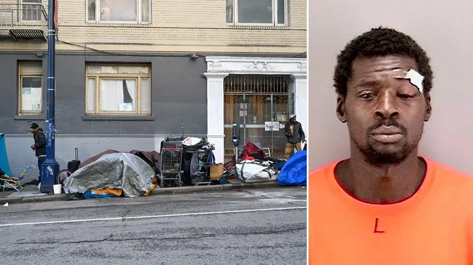Homeless man charged with attacking San Francisco mayor’s security detail arrested again days after release