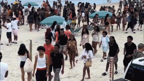 Spring break hot spot declares state of emergency, curfew after rowdy takeovers spark mass arrests