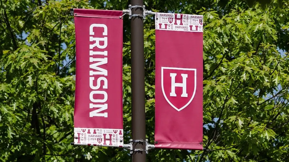 harvard-crimson-sign-2025550576