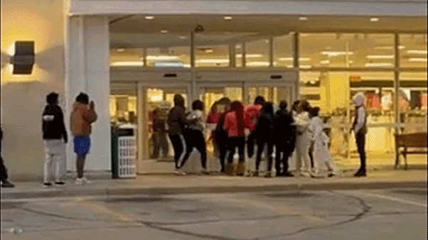 Viral ‘takeover’ chaos erupts as teen brawl breaks out, multiple arrests after mall melee caught on video