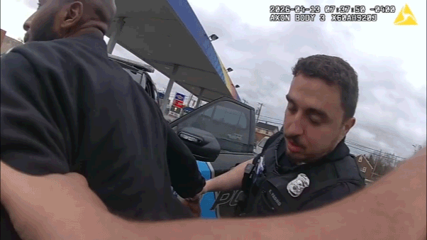 Video shows teen snatched at bus stop – but victim slips SOS at gas station to escape repeat offender suspect