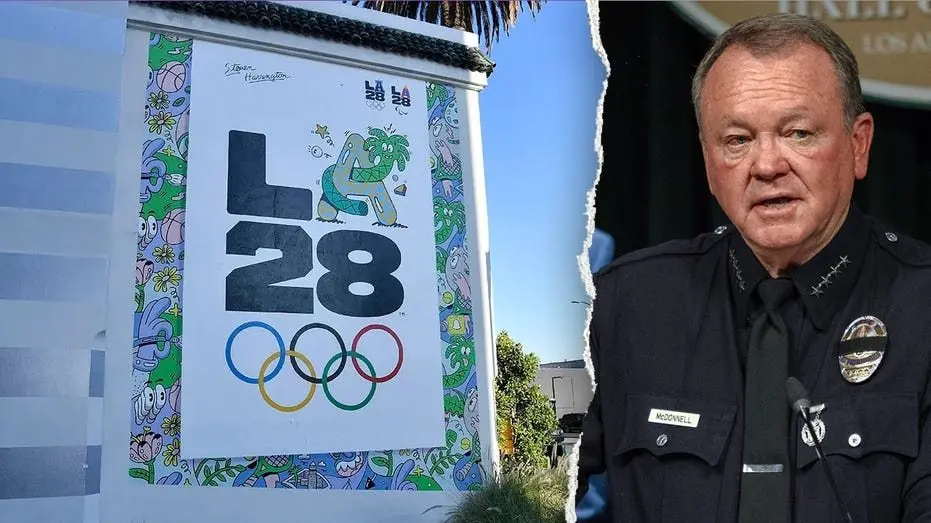 LAPD chief warns Los Angeles not prepared to secure 2028 Olympics due to staffing shortages